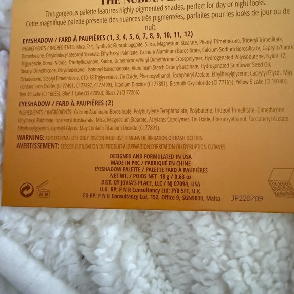 Juvia’s Place Eyeshadow Palette Bundle New - Picture 6 of 6